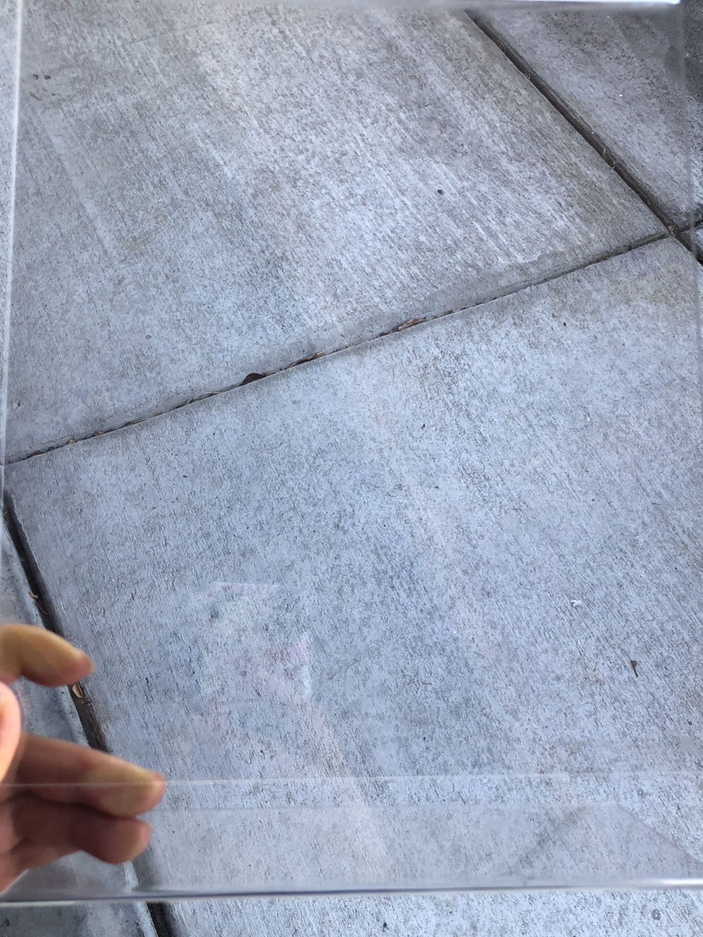 8.5 X 11 Inch Acrylic Display