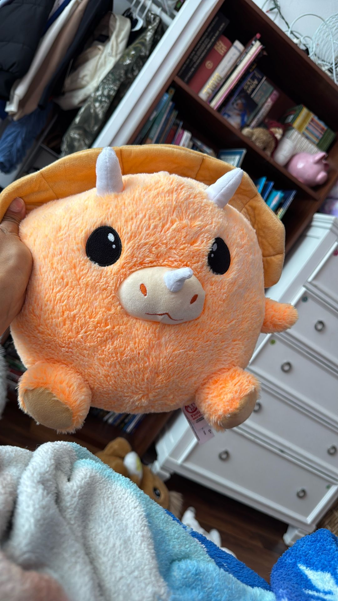 Dino Stuffed Animal