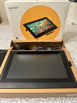 Wacom Cintiq 16 Creative Pen Display Graphics Tablet Wired DTK-1660/K0-AB