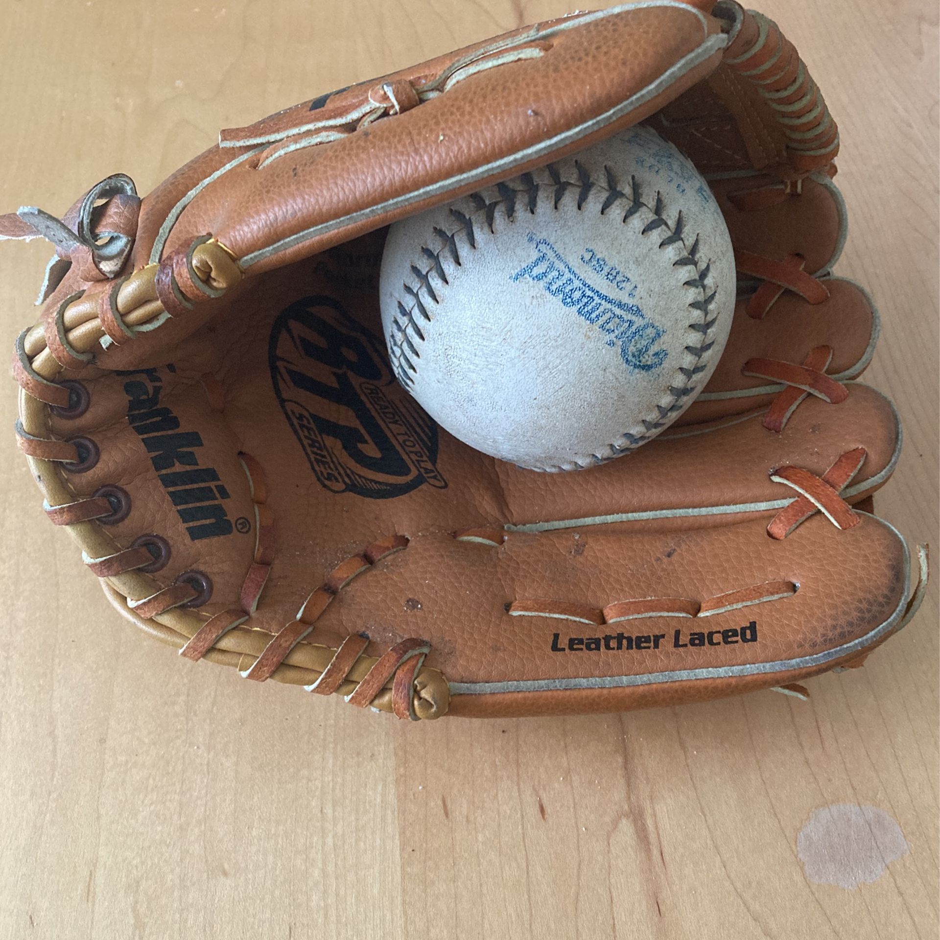 Junior Baseball Glove 