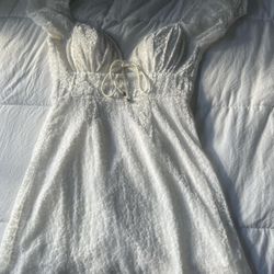 White Dress