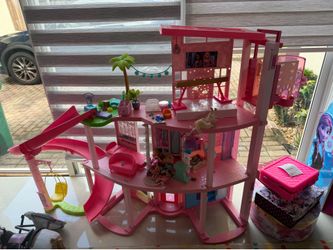 Barbie house