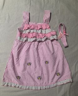 Dress/ Clothes/ Vestido Para Infante/toddler 