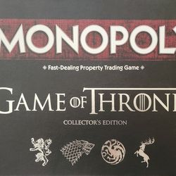 Game Of Thrones MONOPOLY 
