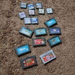 Nintendo Video Games Lot