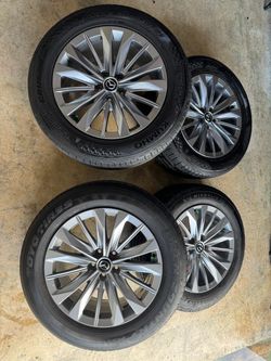 19" Mazda CX-90 OEM Wheels w/ Tires
