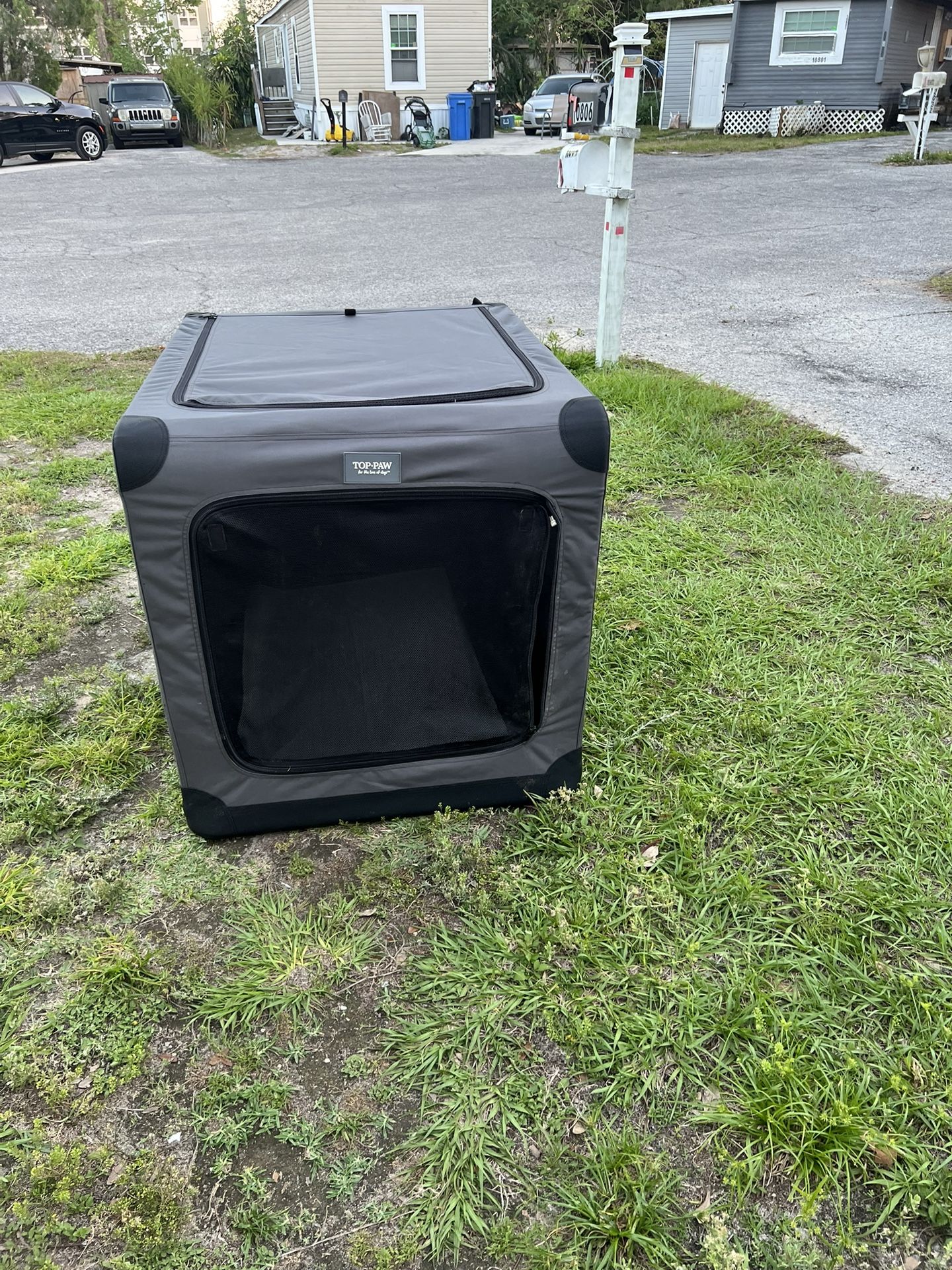Dog case . Camping , travel ,super Portable