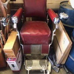 Barber Chair