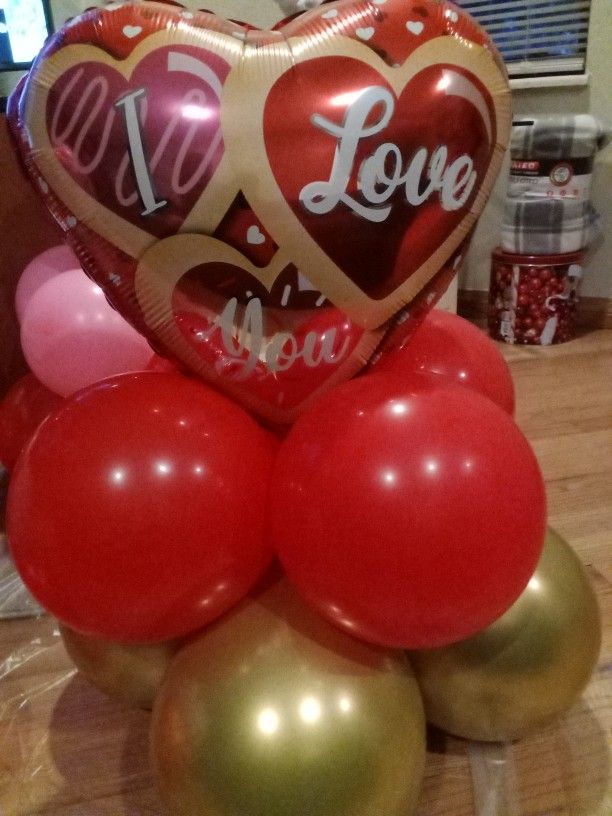 $10 Valentine's Day Balloons For That Special Someone In Your Life❤️❤️