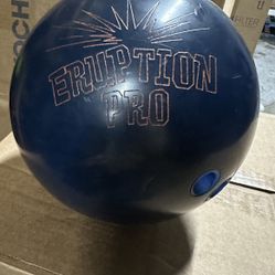 Eruption Pro Bowling Ball