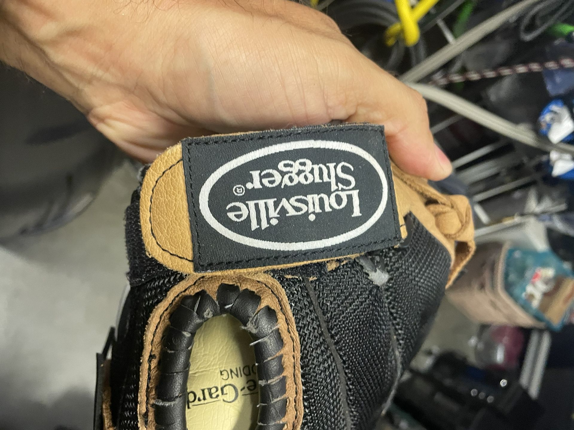 baseball glove size 12