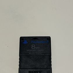 PS2 Memory Card