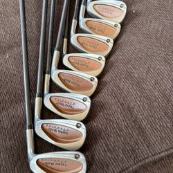 Taylormade Burner Iron Set 3-PW