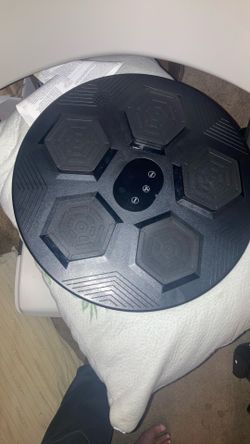 Boxing music board  Premium with gloves