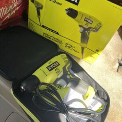 Ryobi Drill