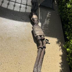 E30 ,complete exhaust system