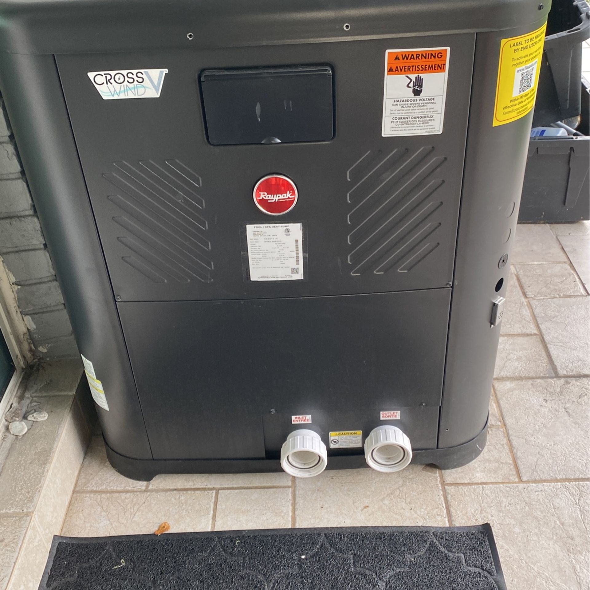 Swimming Pool Heater Heat Pump