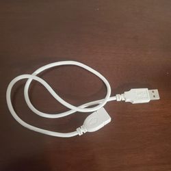 A-Male to USB-C Male USB  Cable used for Nintendo wii USB Connector but can be used for other purposes