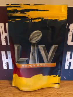 Super Bowl LV Kit Memorabilia Bucs Vs Chiefs