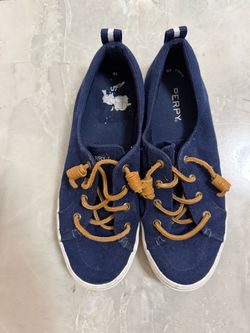 Navy Sperrys