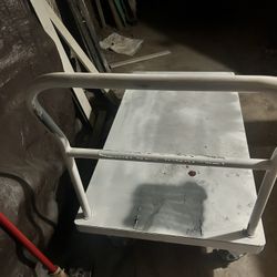 Industrial Flat Dolly Cart