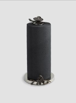 Michael Aram Black Orchid Paper Towel Holder