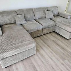 4pcs Sectional Sofa