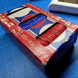 Fallout Poker Chips- Mild CPM Reading