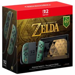 *Preorder*Nintendo Switch 2 The Legend of Zelda 40th Anniversary Edition Console