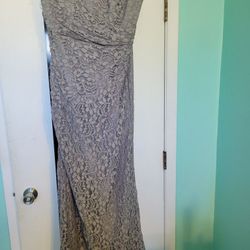 David Bridal Dress Sleeveless