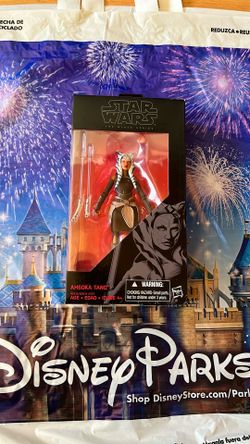 Ahsoka Tano (Black Series posable Figure)