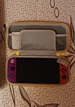 Nintendo Switch OLED with Carrying Case