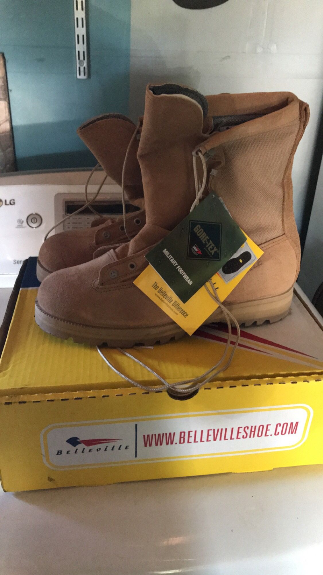 Military Boots