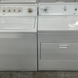 Matching Kenmore Washer Dryer Set 