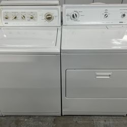 Matching Kenmore Washer Dryer Set 