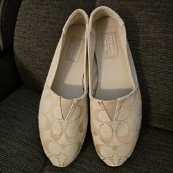Coach Shoes Size 7