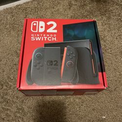 Nintendo Switch 2 (Brand New) Never Opened 
