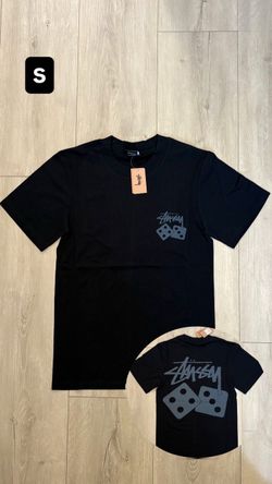 Stussy Dice Graphic T-Shirt Black Size S