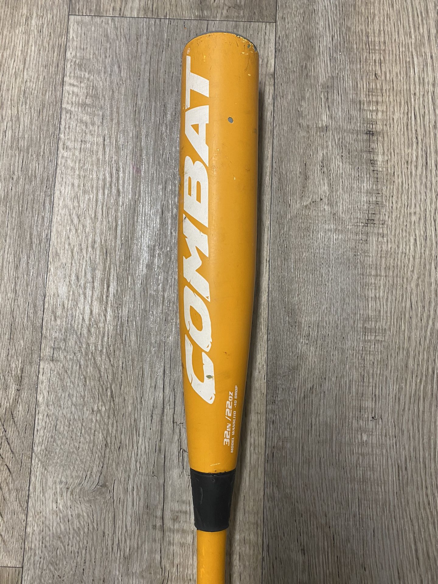 2014 Combat Wanted Senior League Baseball Bat 31in 21oz -10 WANSL110 Good Cond.