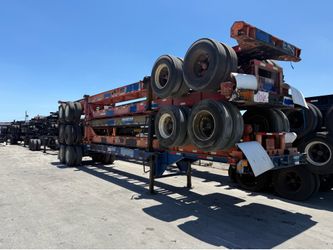 40ft Container Chassis