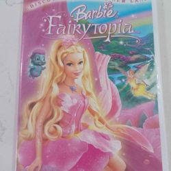Dvd Barbie Fairy Topia