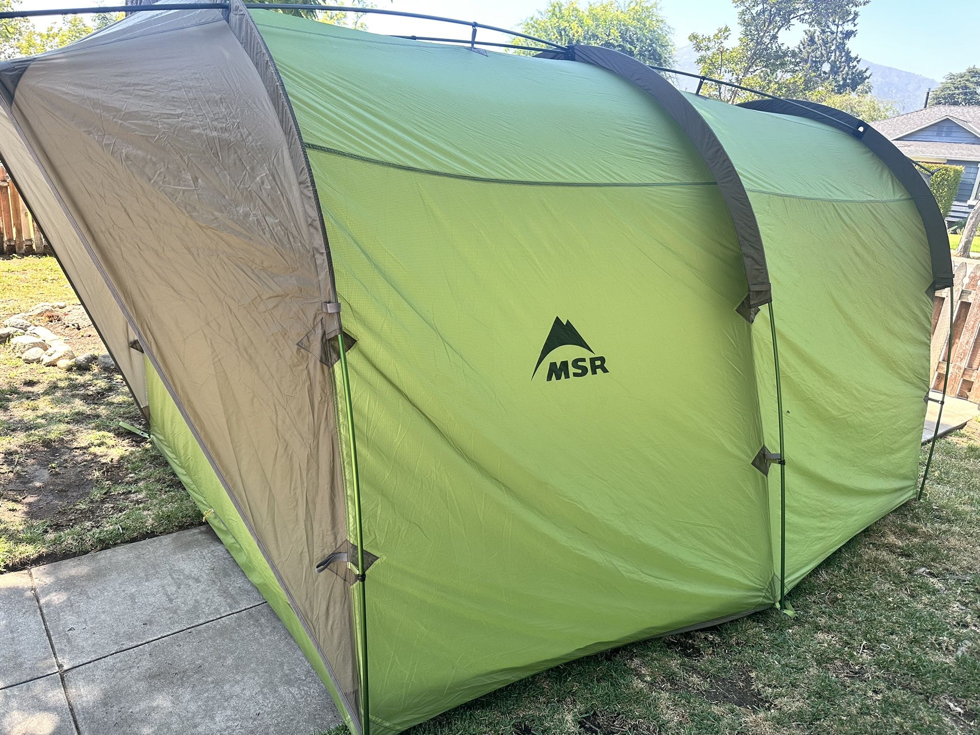 MSR-BACKCOUNTRY BARN TENT for Sale in Monrovia, CA - OfferUp