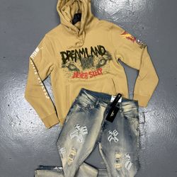 New Stacked Jeans New Hoodie 