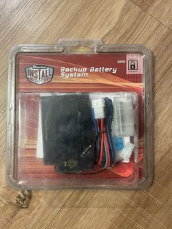 Car Alarm Battery