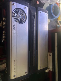 Kenwood base 2  channel  amp