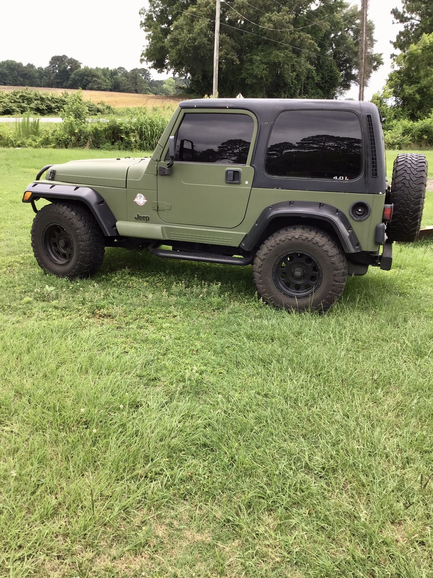 2000 Jeep Wrangler