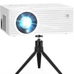 Mini Projector with 5G WiFi and Bluetooth (with Tripod)