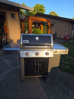 Weber genesis two GS4