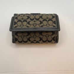 Coach Wallet!