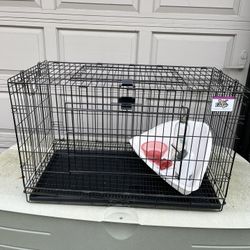 Pet Lodge Metal Pet Carrier/Cage